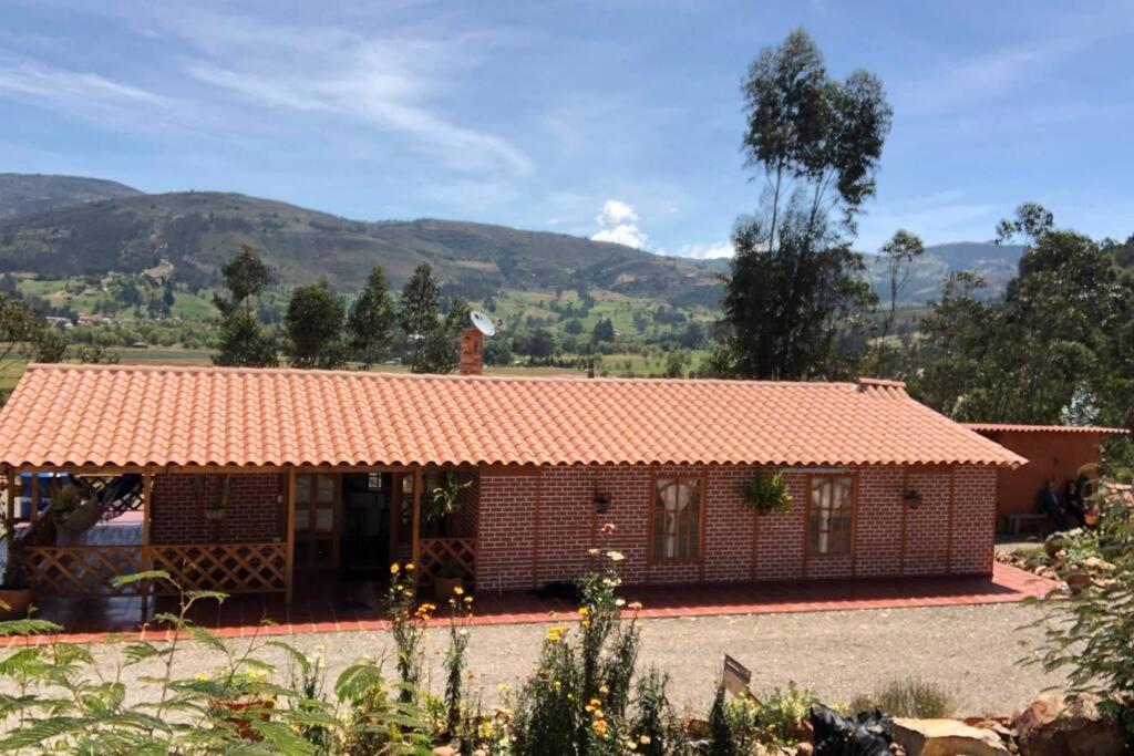 Cabana Buenavista Es Un Lugar Para Descansar. Iza Kültér fotó