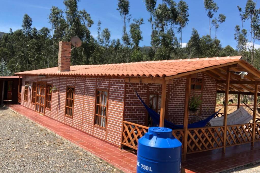 Cabana Buenavista Es Un Lugar Para Descansar. Iza Kültér fotó