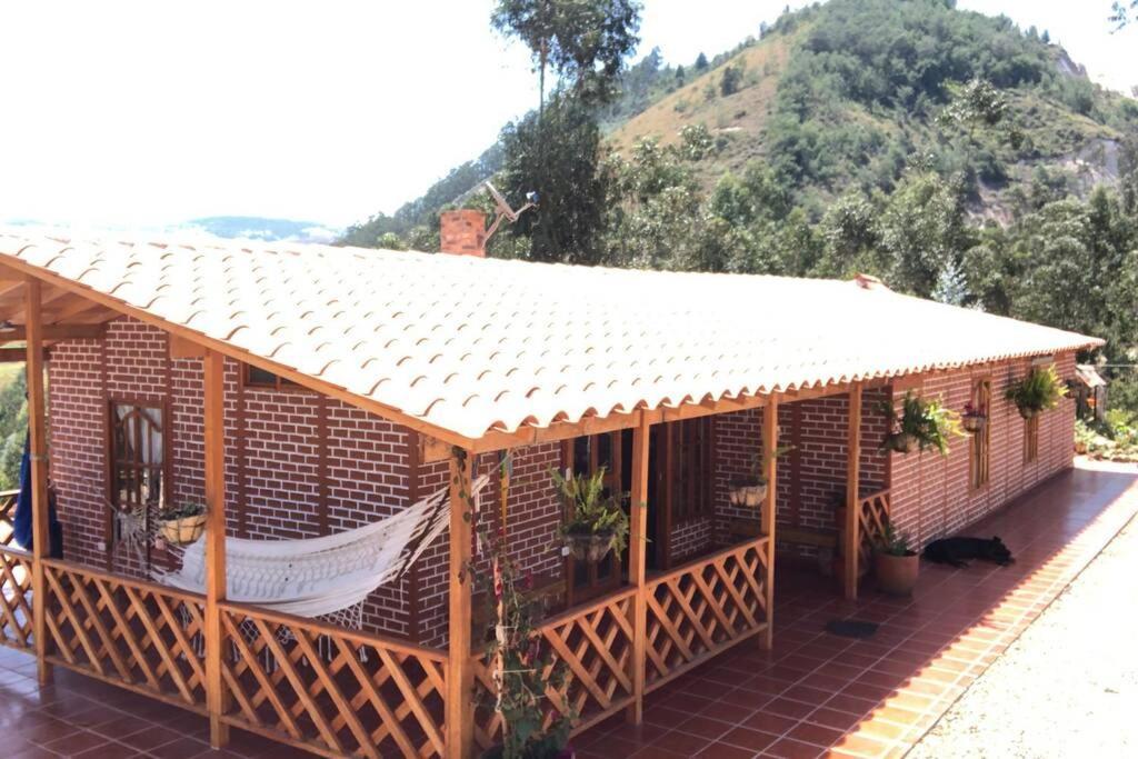 Cabana Buenavista Es Un Lugar Para Descansar. Iza Kültér fotó