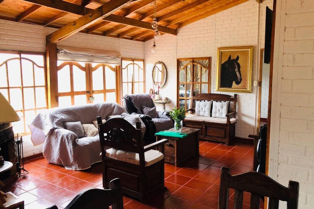 Cabana Buenavista Es Un Lugar Para Descansar. Iza Kültér fotó