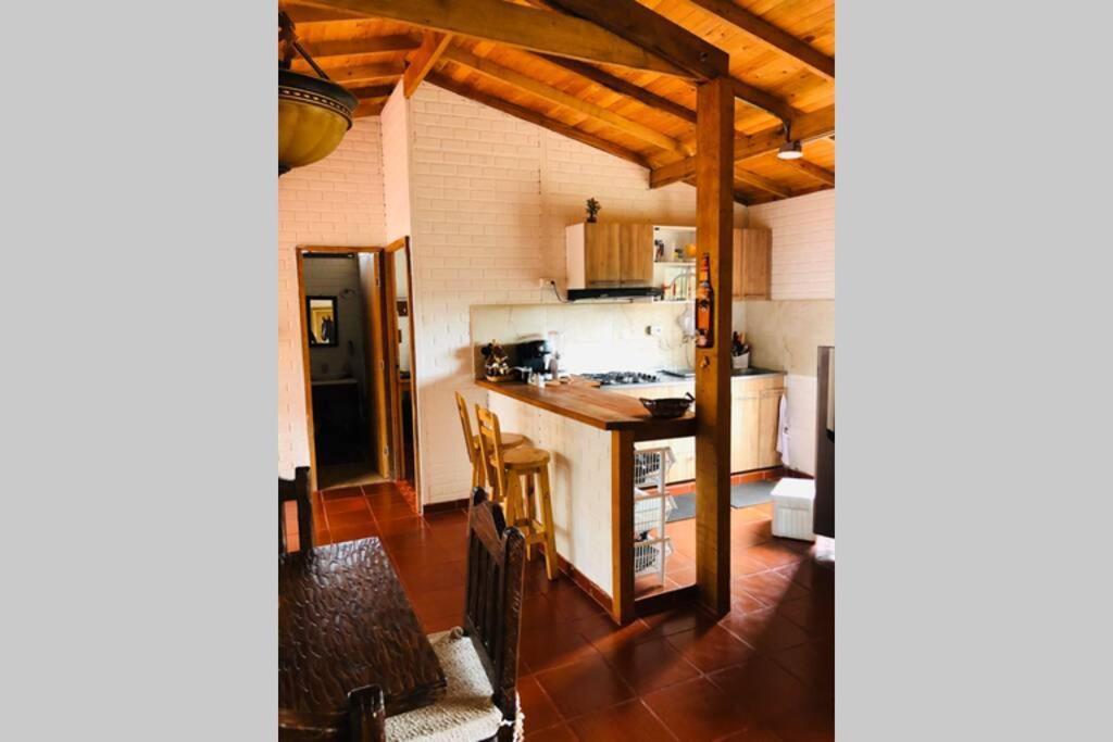 Cabana Buenavista Es Un Lugar Para Descansar. Iza Kültér fotó
