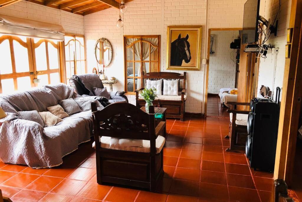 Cabana Buenavista Es Un Lugar Para Descansar. Iza Kültér fotó